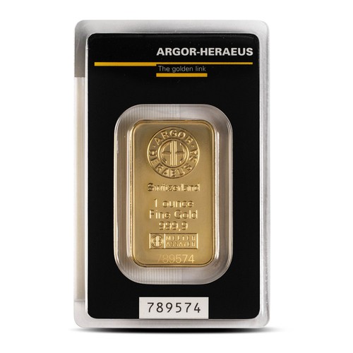 Argor heraeus gold - gold, bar