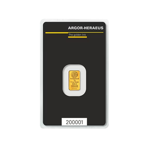 Gram gold bar - gold,