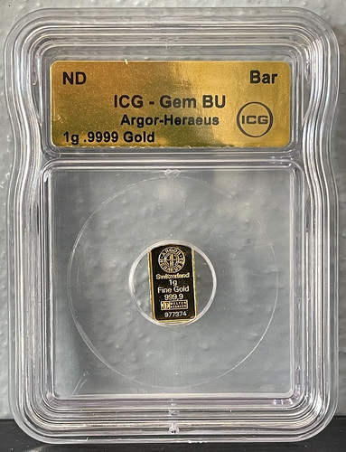 Icg switzerland argor heraeus - argor,