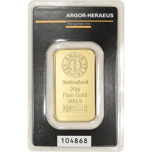 Gram gold bar argor - gold,